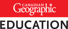 Canadian Geographic Education Logo
